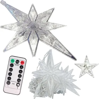 Vánoce VERK GROUP Hvězdné světelné řetězy - Okouzlující sváteční osvětlení