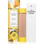 Ashleigh & Burwood London Sicilian Lemon vonné tyčinky 12 cm + stojan na vonné tyčinky 1 ks