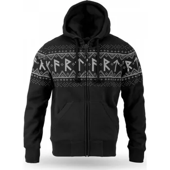 Pánská mikina Thor Steinar - KPZJ Suna schwarz Barva: Černá, Vel: 4XL