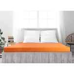 B.E.S. - Petrovice, s.r.o. Prostěradlo Froté PERFECT - Sytá oranžová Rozměr: 200 x 200