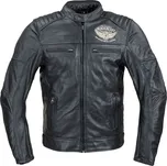 W-TEC Black Heart Pánská kožená bunda Wings Leather Jacket černá - S