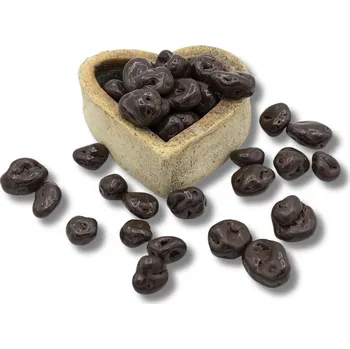 Sušená potravina FITBOY Rozinky v hořké čokoládě 250g 250g