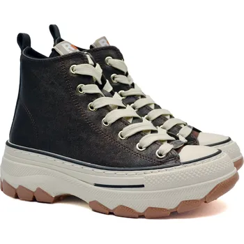 Chlapecké polobotky XTI Refresh Tenisky na platformě kotníkové XTI 172318 bronzové Velikost: 39