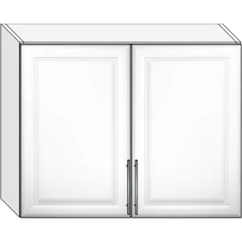 Kuchyňská skříňka Horní skříňka H90 BRAVO 8 Dekor: Dub grande