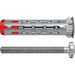 FISCHER DuoHM 6x55 S PH TX se šroubem s plochou hlavou TRX30, pro deskové materiály 9,5-30mm, 572925