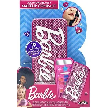 Doplněk pro panenku Cra-Z-Art Barbie mobil s líčidly