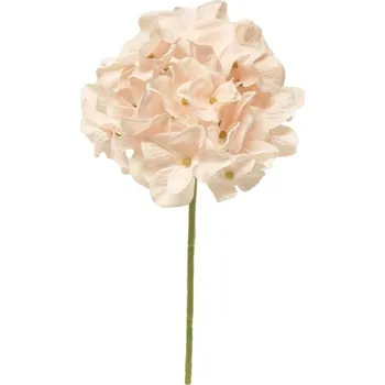 umělá květina umělá květlina, Hortenzie - hortensia ojíněná růžová V23 cm
