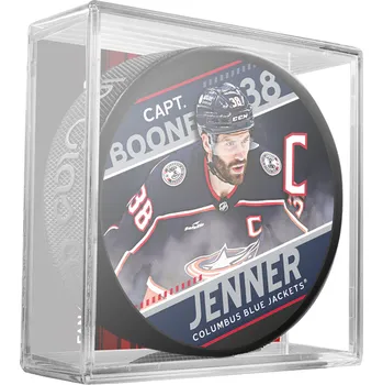 Puk Inglasco / Sherwood Puk Columbus Blue Jackets NHL Boone Jenner Captain Collection