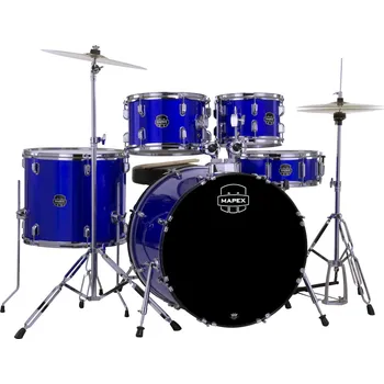 Bicí sada Mapex Comet Rock Set Indigo Blue + prodloužená záruka 3 roky