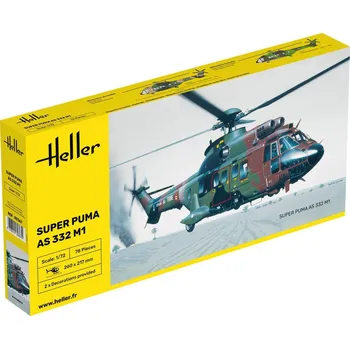 Plastikový model Super Puma AS 332 M1 - Heller 80367
