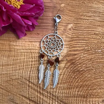 Lapač snů Atelier Fantazie - Lapač snů s minerály - Jaspis