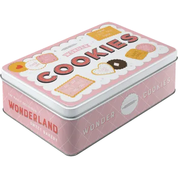 Dóza na potraviny Postershop Plechová dóza - Wonder Cookies 2,5l