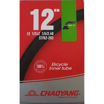 Duše na kolo duše CHAOYANG 12-1/2x2-1/4 AV 90° (57/62-203)