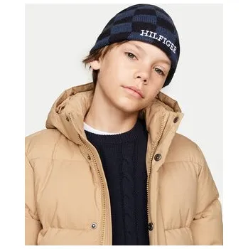 Čepice Čepice Tommy Hilfiger AU0AU01932 Modrá L_XL