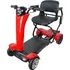 Elektrický invalidní skútr Eroute Fold 4 Li-ion elektrický skútr, červený