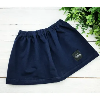 Dívčí sukně Kulišárny Sukýnka NAVY VELIKOST: 98