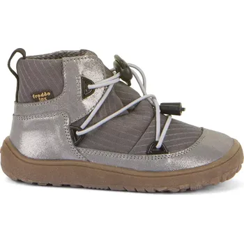 Dětská móda Barefoot kotníkové boty Froddo Tex Track - silver 33