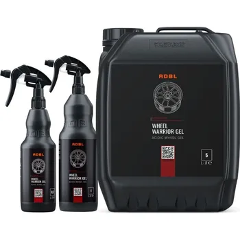 ADBL Wheel Warrior Gel - inovovaný čistič kol Objem: 500 ml