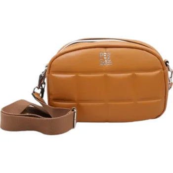 Kabelka DÁMSKÁ KABELKA PEPE MOLL 231231 HNĚDÁ Barva: HNĚDÁ, Velikost: UNI