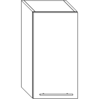 Kuchyňská skříňka Horní skříňka H30/P EKO PLUS Dekor: Olše