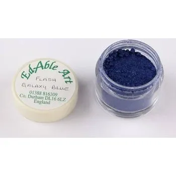 Potravinářské barvivo Prachová barva Flash Galaxy Blue - Edable Art