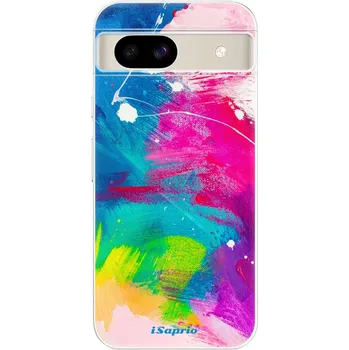 Pouzdro na mobilní telefon Odolné silikonové pouzdro iSaprio - Abstract Paint 03 - Google Pixel 8a