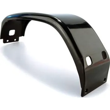 Elektrokolo Crussis Kryt motoru M400 YS2488 (černá)