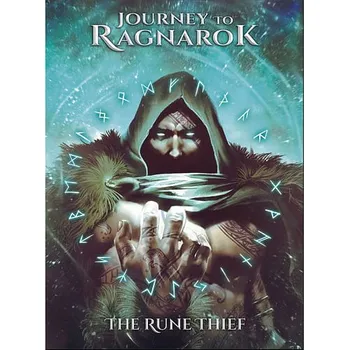 Kniha Journey To Ragnarok - The Rune Thief - Andrea Back