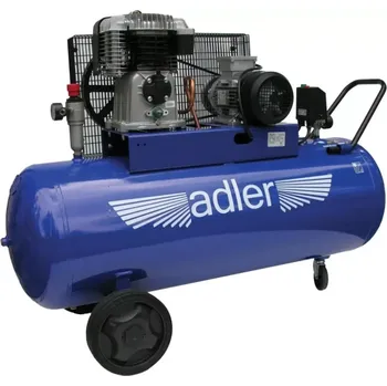 Kompresor ADLER AD 500-200-4T olejový kompresor 200l, 400V, 3,0 kW, 10 bar, dvouválcový