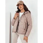 Dámská bunda DSTREET OLMOS BÉŽOVÁ XXL