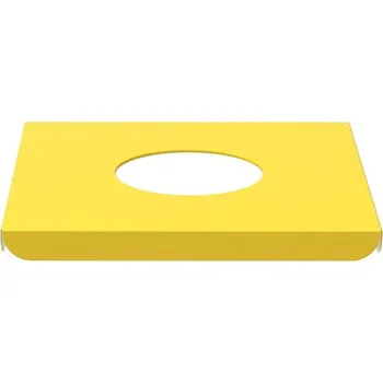 Odpadkový koš Víko pro koš Eko Square