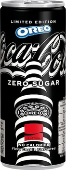 Limonáda The Coca Cola Company Coca Cola Zero Oreo 250 ml