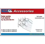 AML 1/72 Radar aerials FuG 202/212 for Heinkel He 219