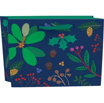 Dárková taška Dárková taška s vánočním motivem 35x14,5 cm Holly Berry – Roger la Borde ID_1672646