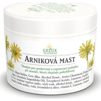 Bylinná léčivá mast Valdemar Grešík Arniková mast 50 ml