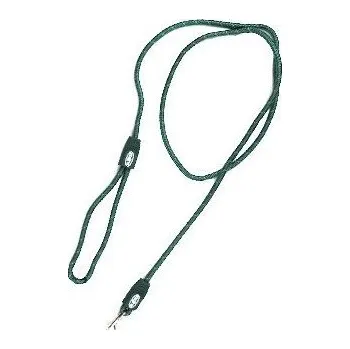 Vodítko pro psa Vodítko BUSTER Reflective lanové 180cm/13mm zelené