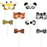 Rekvizity na focení zvířátka 8ks Party Pal