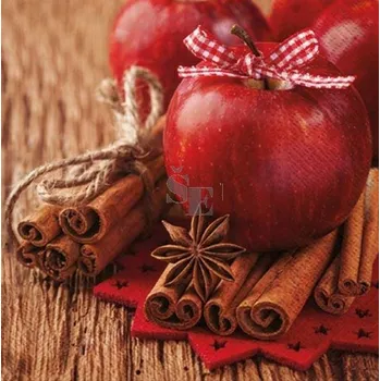 Papírový ubrousek Papírové ubrousky Jablko se skořicí 33/3/20 2011098