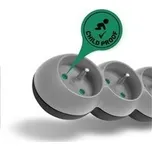 CONNECT IT prodlužovací kabel 230 V, 6 zásuvek, 3 m, s vypínačem (bílý) CI-1282