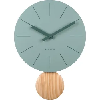 Hodiny Designové kyvadlové hodiny 5967GR Karlsson 41cm