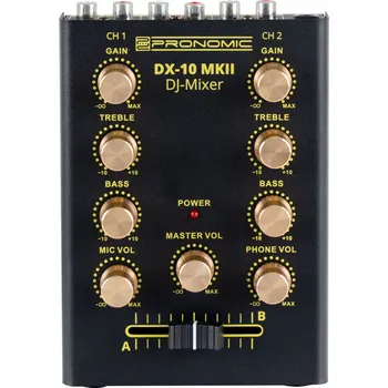 Mixážní pult Pronomic DX-10 MKII