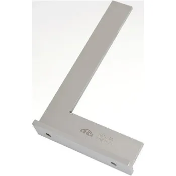 Úhloměr Kinex 4051 - Úhelník příložný 63x40mm přesný, tloušťka 5,0mm, přesnost II, Typ "Bu", ČSN 255103