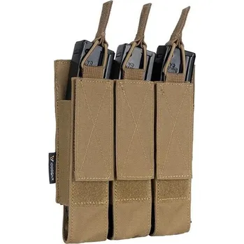 Sportovní střelba Sumka na 3 PDW zásobníky - písková 323p3