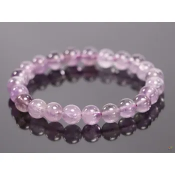 Náramek Magieprirody.cz Náramek Ametyst - 8 mm kulička #761 - z přírodních kamenů