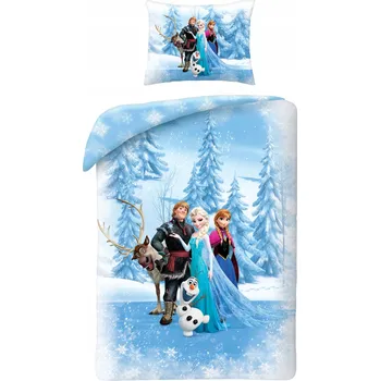 Povlečení Sada povlečení Halantex 140 x 200 cm modrá