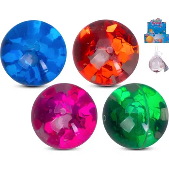 Hopsadlo Mikro trading Hopík se třpytkami - 6 cm