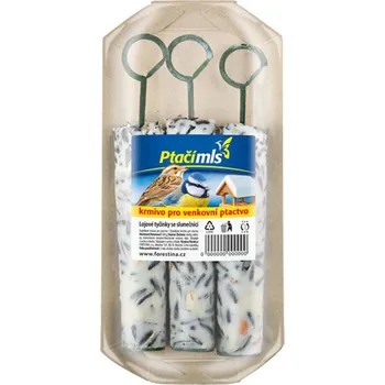 Krmivo pro ptáka FORESTINA Tyčinky lojové se slunečnicí 3 ks