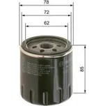 Olejový filtr Alfa romeo GIULIETTA (940_) - 1.4TB, 1.4 BiF -