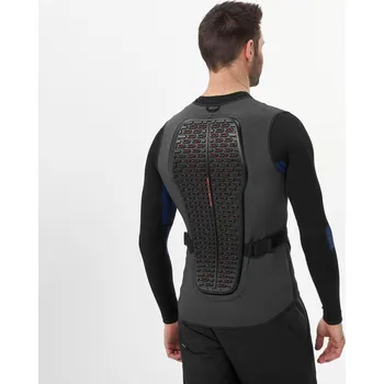 Chránič páteře DREAMSCAPE Pánský chránič páteře na lyže a snowboard DBCK 500 M ORANŽOVÁ|ČERNÁ|ČERVENÁ