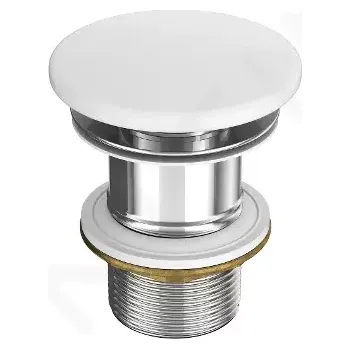 Sifon kielle Odtokové soupravy Neuzavíratelná umyvadlová výpusť, bílá, 30901120